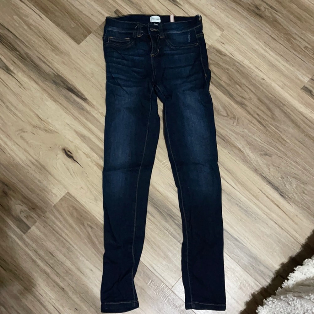 Dark Wash Denim